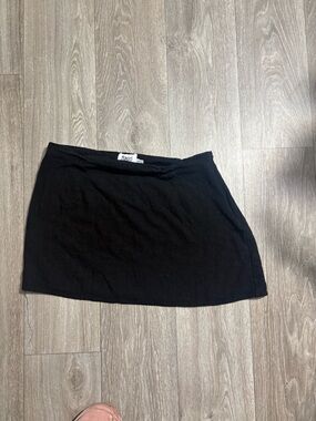 Princess Polly Black Mini Skirt